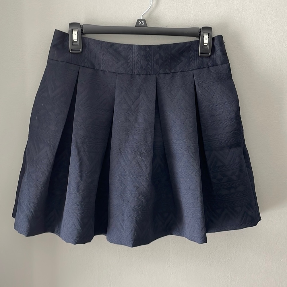 Banana Republic Navy skirt